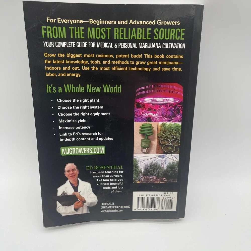 Ed Rosenthals - Marijuana Grower's Handbook: